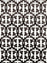 Scalamandre Falk Manor House Carbon Fabric