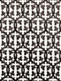 Scalamandre Falk Manor House Carbon Fabric