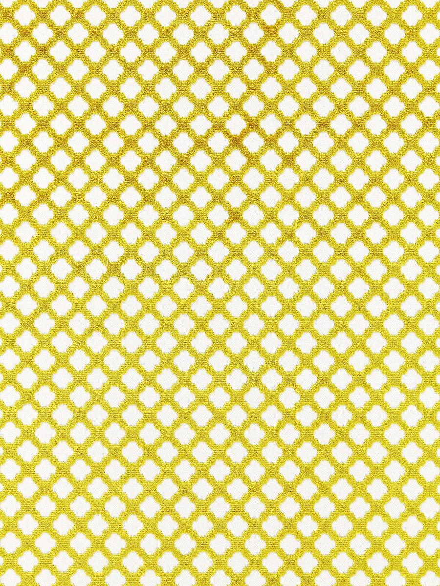 Scalamandre Pomfret Chartreuse Fabric