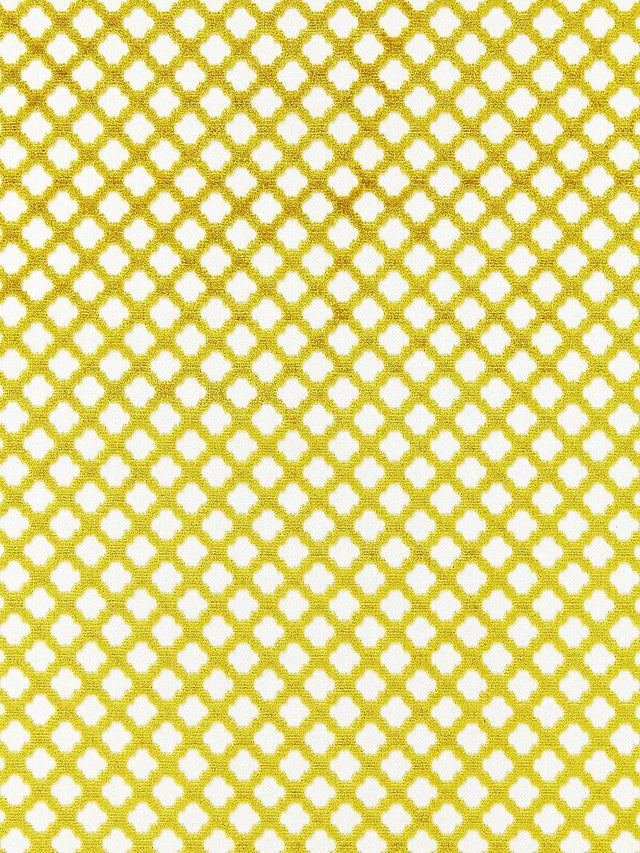 Scalamandre Pomfret Chartreuse Fabric