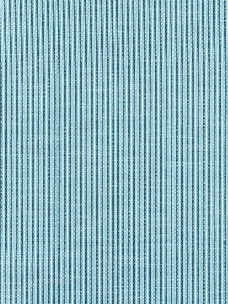 Scalamandre Tisbury Stripe Azure Fabric