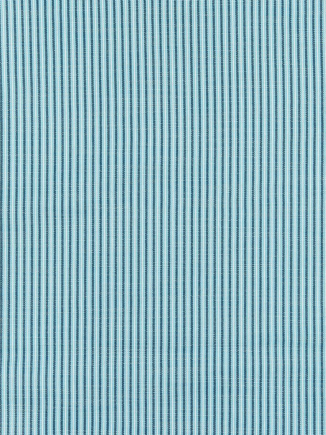 Scalamandre Tisbury Stripe Azure Fabric