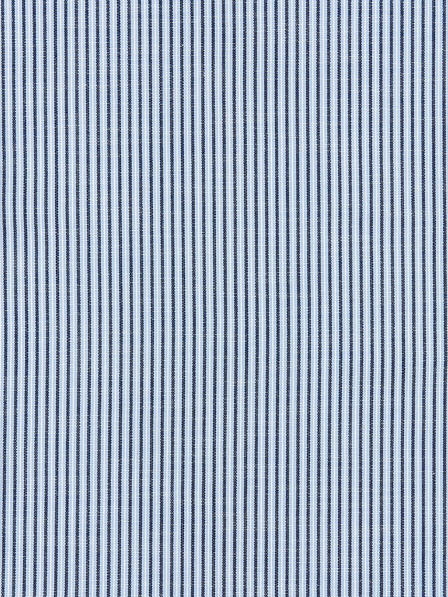 Scalamandre Tisbury Stripe Cornflower Fabric