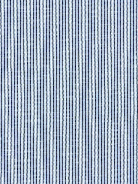 Scalamandre Tisbury Stripe Cornflower Fabric