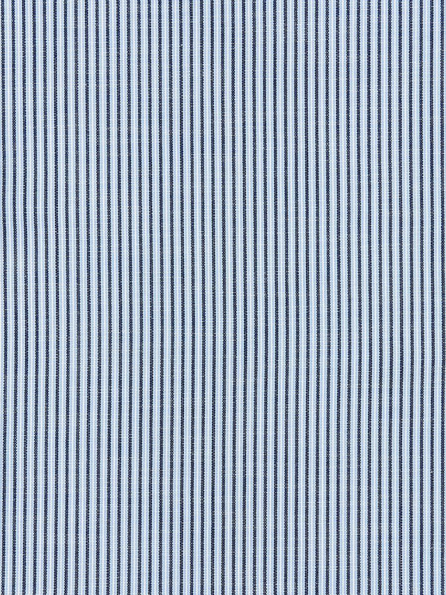 Scalamandre Tisbury Stripe Cornflower Fabric