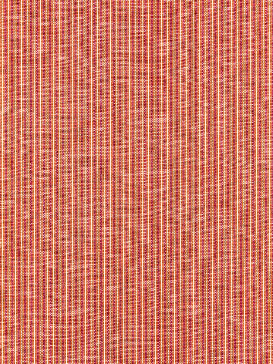 Scalamandre Tisbury Stripe Mango Fabric