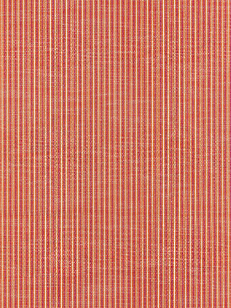 Scalamandre Tisbury Stripe Mango Fabric