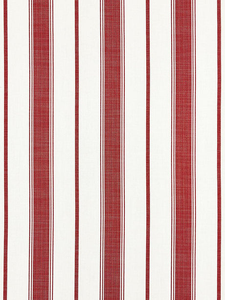 Scalamandre Sconset Stripe Currant Fabric