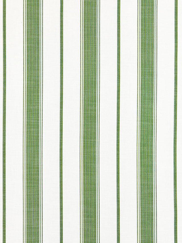Scalamandre Sconset Stripe Vert Fabric