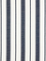 Scalamandre Sconset Stripe Indigo Fabric