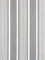 Scalamandre Wellfleet Stripe Zinc Fabric