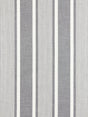 Scalamandre Wellfleet Stripe Zinc Fabric