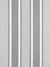 Scalamandre Wellfleet Stripe Zinc Fabric