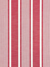 Scalamandre Wellfleet Stripe Berry Fabric