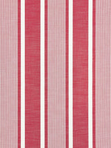 Scalamandre Wellfleet Stripe Berry Fabric