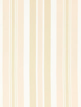 Scalamandre Mayfair Cotton Stripe Pink Sand Fabric