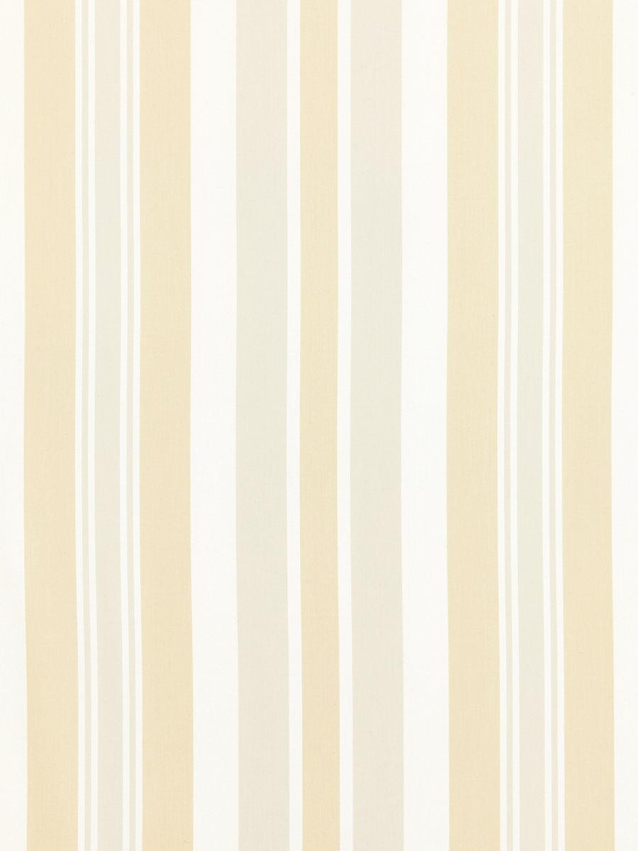 Scalamandre Mayfair Cotton Stripe Pebble Fabric