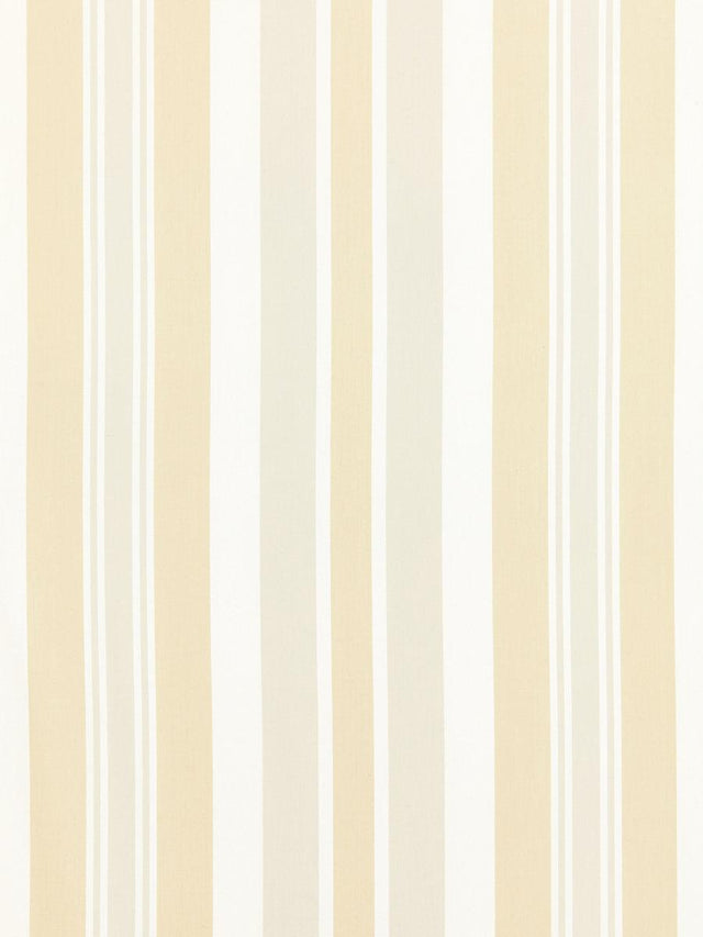 Scalamandre Mayfair Cotton Stripe Pebble Fabric