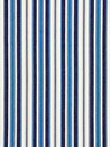 Scalamandre Andover Cotton Stripe Indigo Fabric