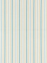 Scalamandre Leeds Cotton Stripe Seaglass Fabric