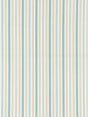 Scalamandre Leeds Cotton Stripe Seaglass Fabric
