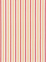 Scalamandre Leeds Cotton Stripe Coral Fabric