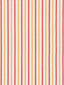Scalamandre Leeds Cotton Stripe Coral Fabric