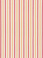 Scalamandre Leeds Cotton Stripe Coral Fabric