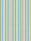 Scalamandre Leeds Cotton Stripe Ocean Palm Fabric