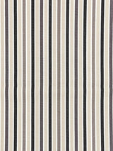 Scalamandre Leeds Cotton Stripe Stone Fabric