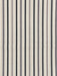 Scalamandre Leeds Cotton Stripe Stone Fabric