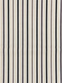 Scalamandre Leeds Cotton Stripe Stone Fabric