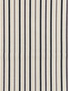 Scalamandre Leeds Cotton Stripe Stone Fabric