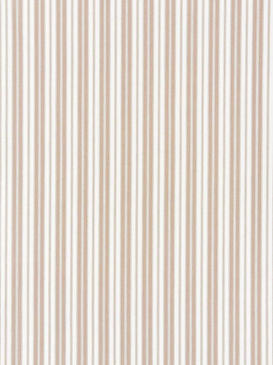 Scalamandre Devon Ticking Stripe Linen Fabric