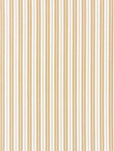 Scalamandre Devon Ticking Stripe Camel Fabric