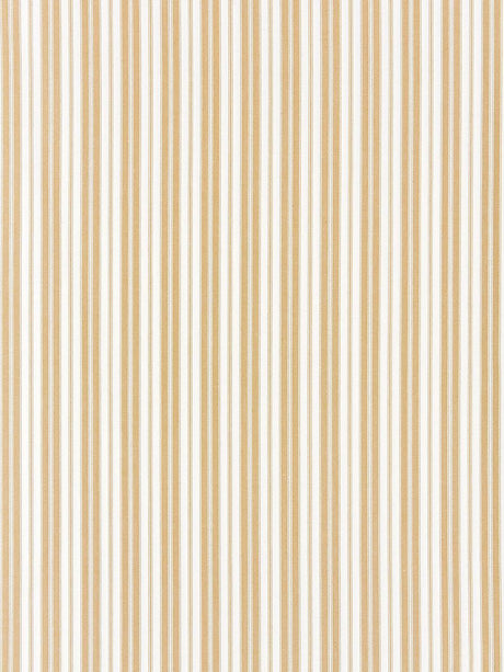 Scalamandre Devon Ticking Stripe Camel Fabric