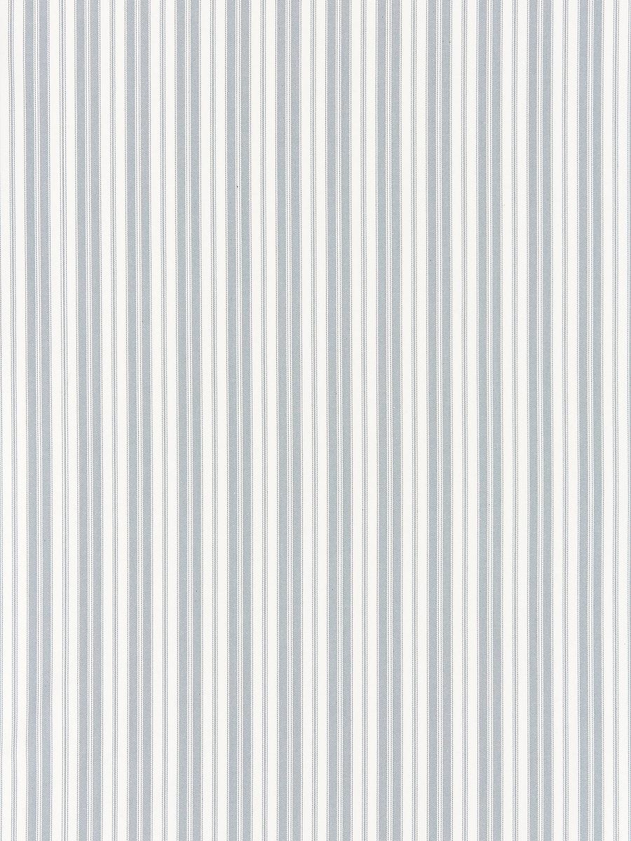 Scalamandre Devon Ticking Stripe Mineral Fabric