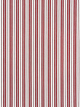 Scalamandre Devon Ticking Stripe Currant Fabric