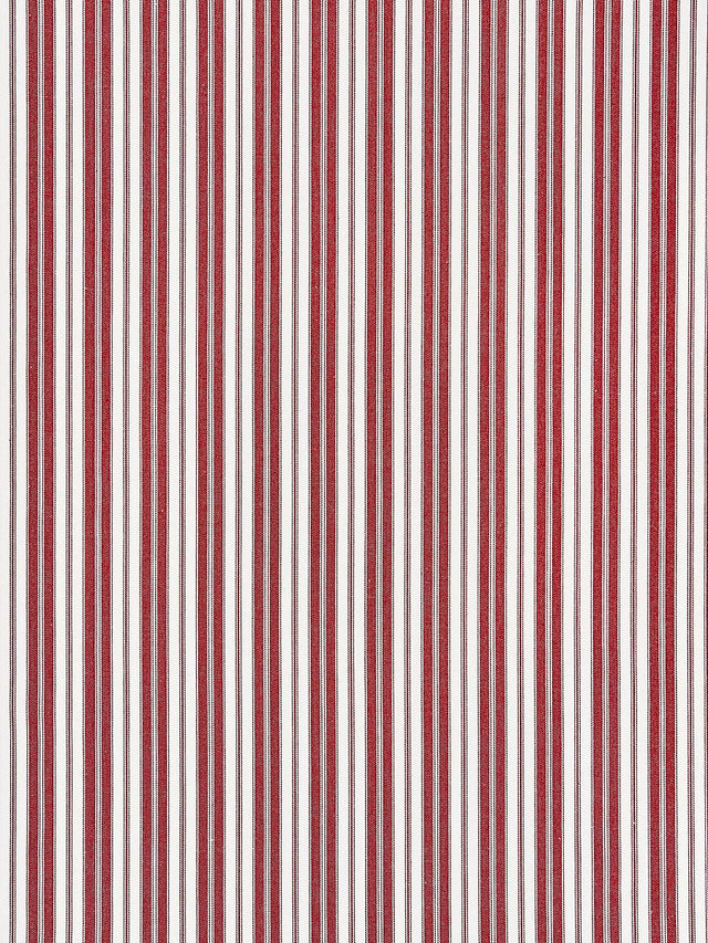 Scalamandre Devon Ticking Stripe Currant Fabric