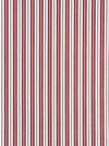 Scalamandre Devon Ticking Stripe Currant Fabric