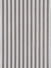Scalamandre Devon Ticking Stripe Charcoal Fabric