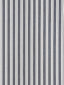 Scalamandre Devon Ticking Stripe Indigo Fabric
