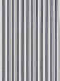 Scalamandre Devon Ticking Stripe Indigo Fabric