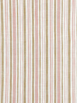 Scalamandre Pembroke Stripe Pink Sand Fabric