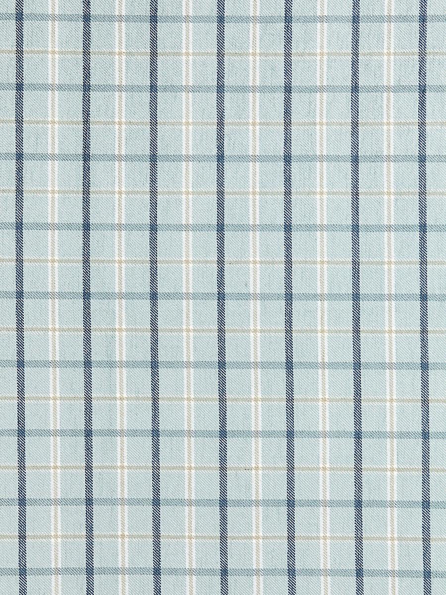 Scalamandre Bristol Plaid Mineral Fabric