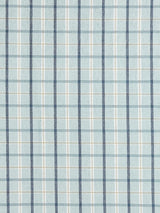 Scalamandre Bristol Plaid Mineral Fabric
