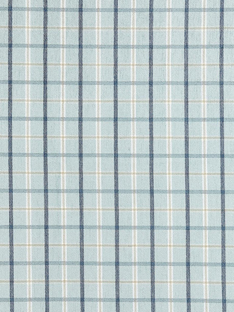 Scalamandre Bristol Plaid Mineral Fabric