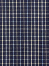 Scalamandre Bristol Plaid Navy Fabric