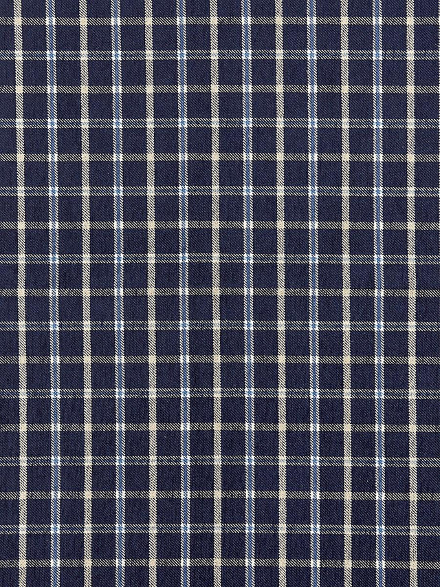 Scalamandre Bristol Plaid Navy Fabric