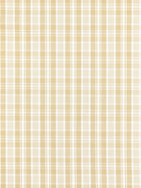 Scalamandre Preston Cotton Plaid Camel Fabric